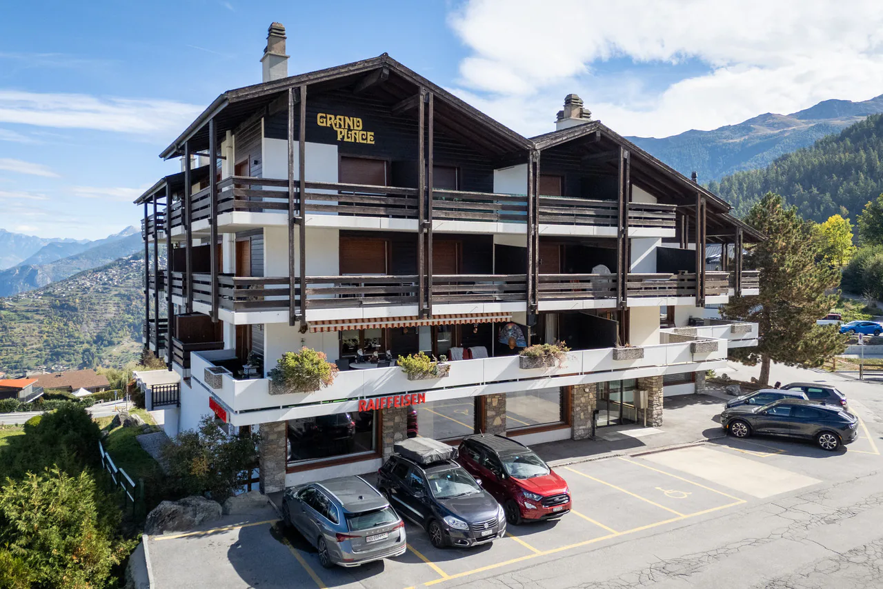 Grand Place - Votre chez-vous au coeur de Nendaz, 2 chambres et garage