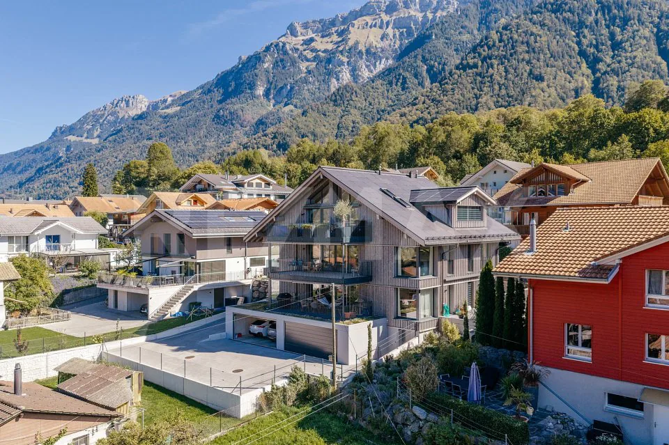 Exklusive 4.5 Zimmerwohnung mit wunderbarem Ausblick
