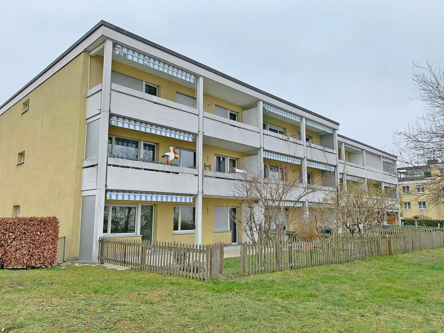 Affordable 4 ½-room apartment with balcony in Watt