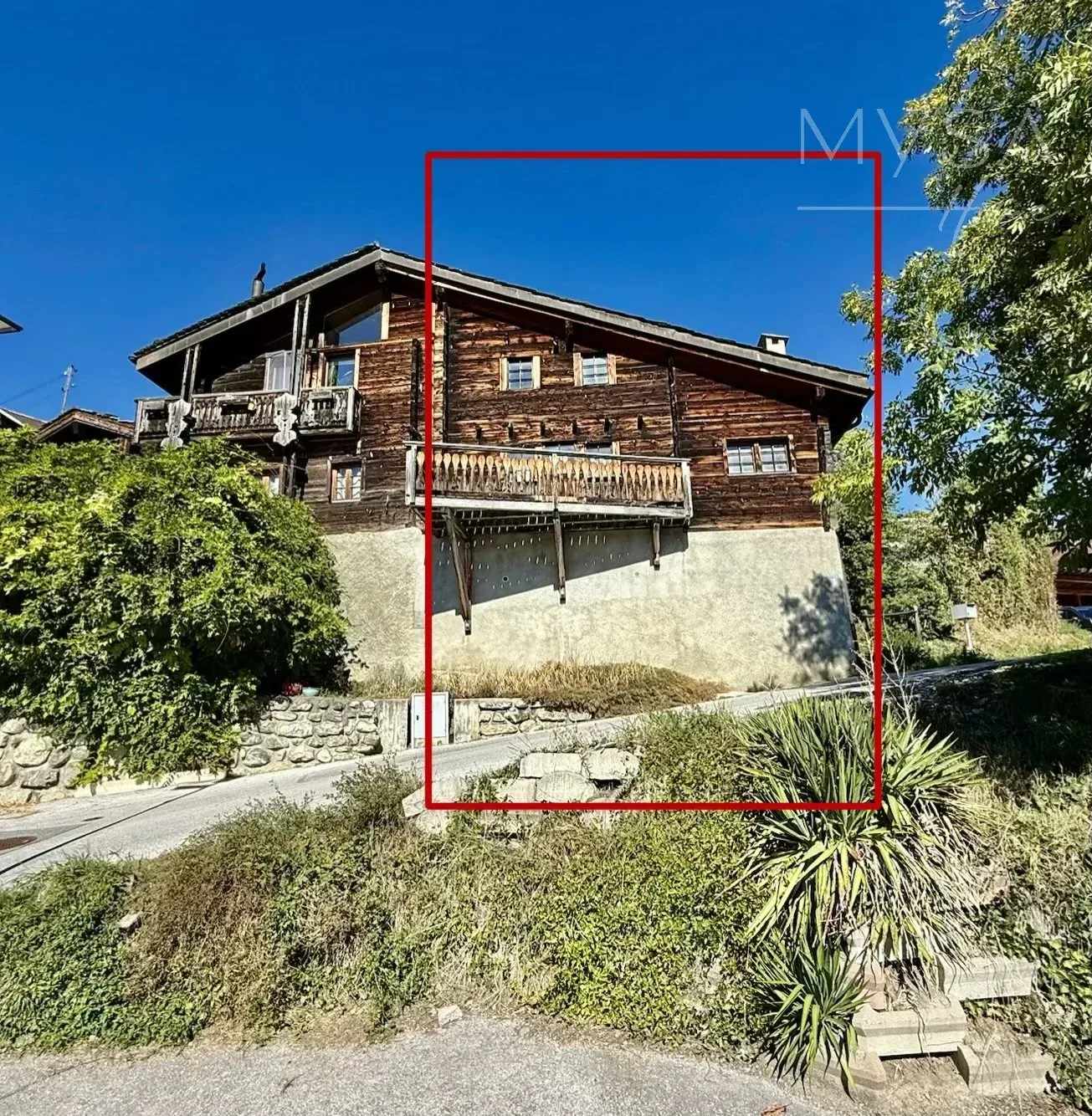 Casa villaggio semidetached di 6,5 locali a Chandolin (Savièse)