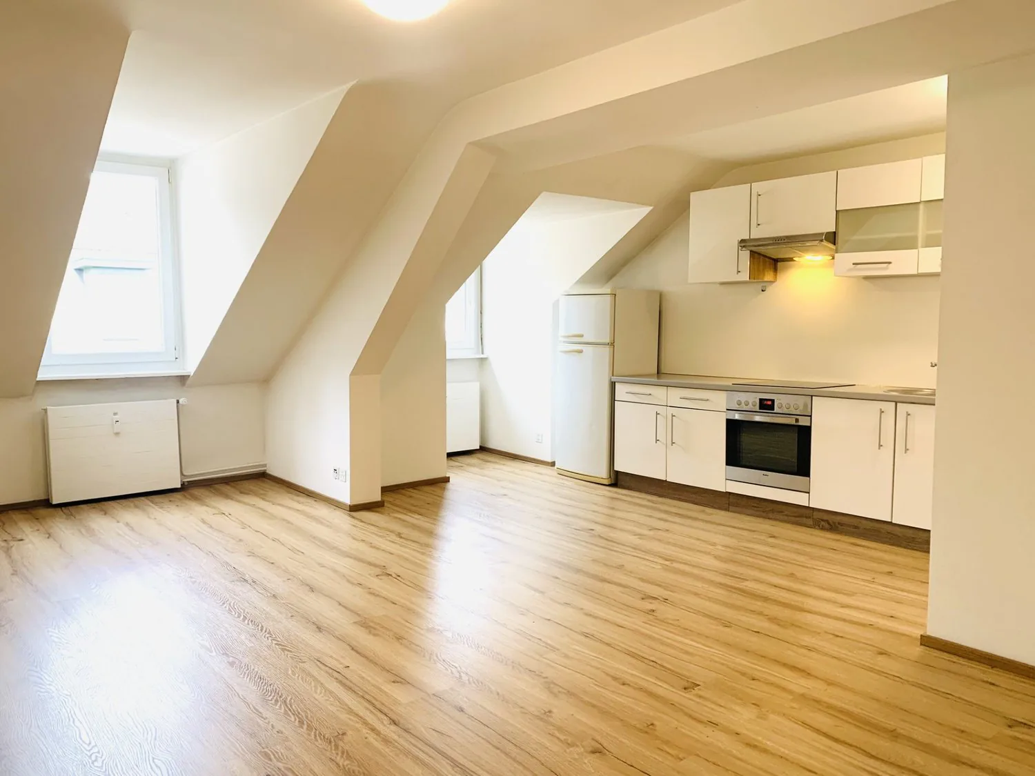 Helle Altbauwohnung im Kleinbasel an zentraler Lage.