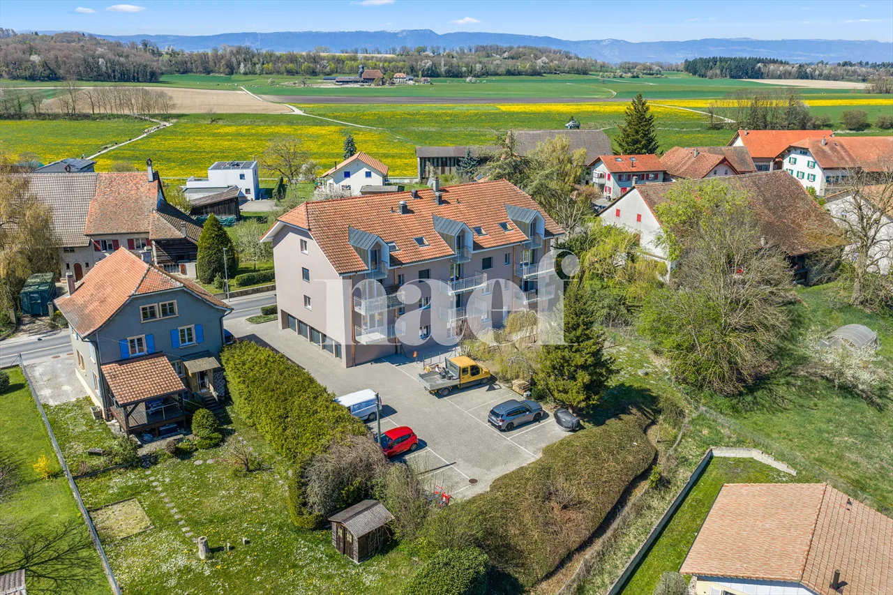 4.5-room apartment with balcony for sale in Fétigny