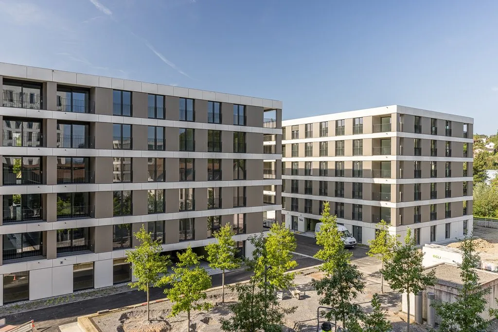 Moderne Wohnung mit grosser Terrasse