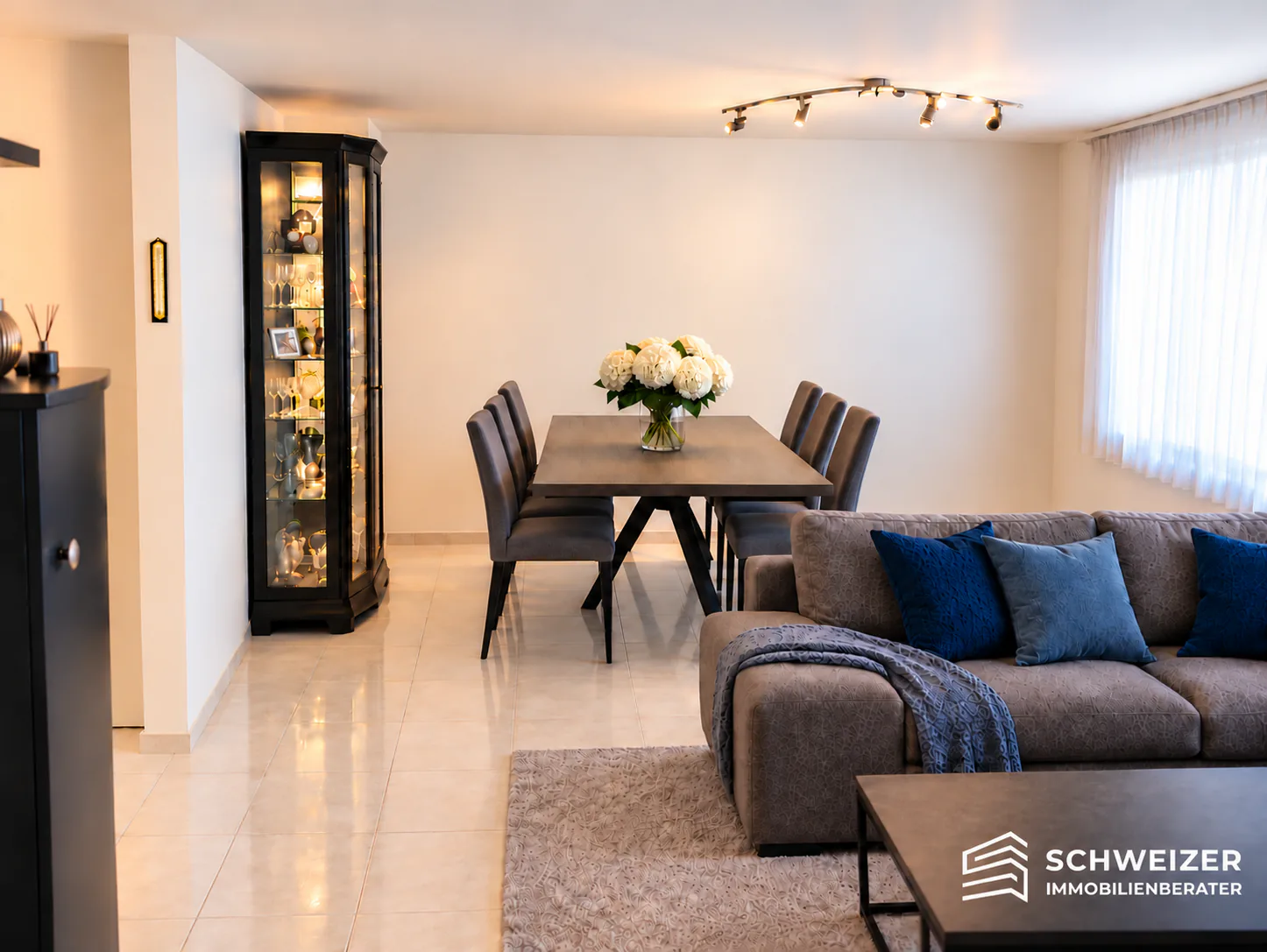 Luce, pace e molto spazio – una casa per sentirsi bene