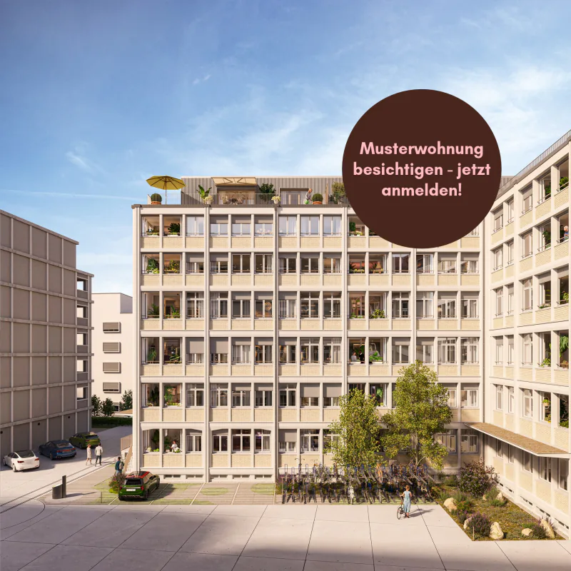 SHIFT: Aussergewöhnlich wohnen in Zürich-Altstetten
