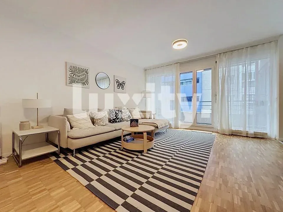 Schönes möbliertes Apartment in Plainpalais
