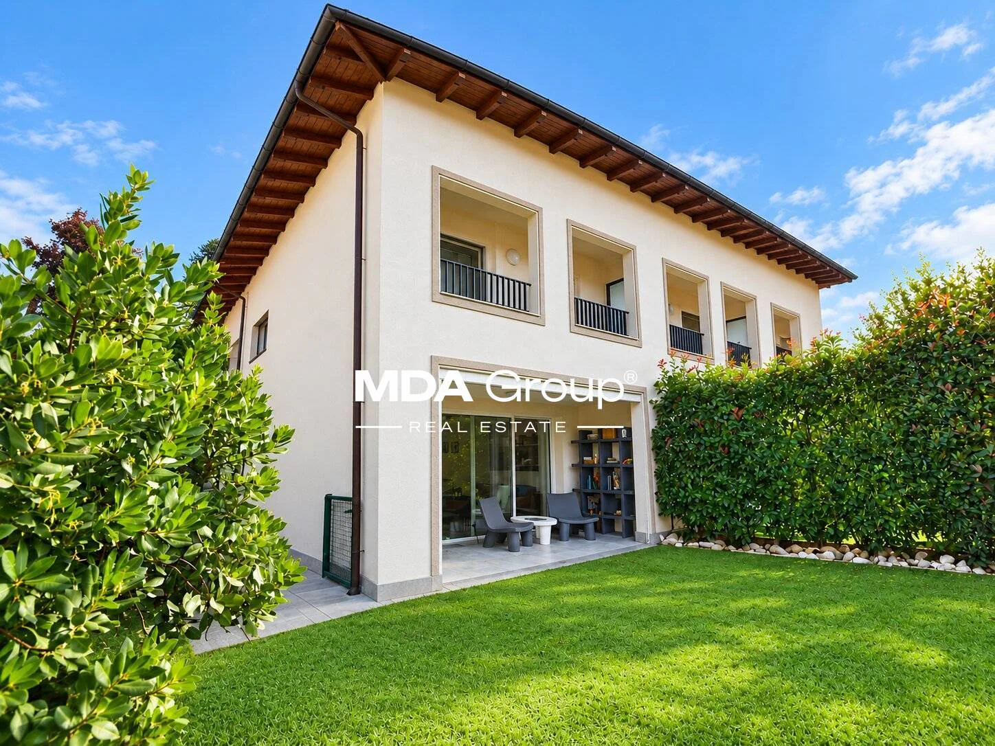 Semi-detached House - Lugano