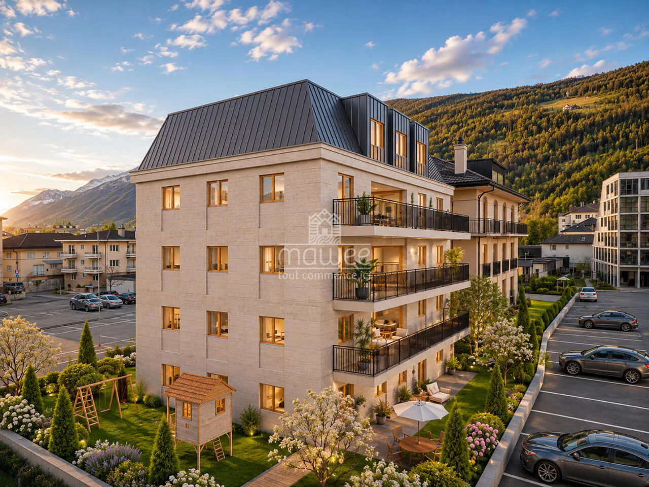Neu im Herzen von Martigny