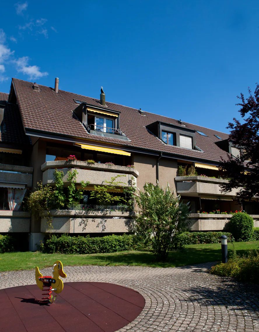 Eigentumswohnung mit grossem Balkon