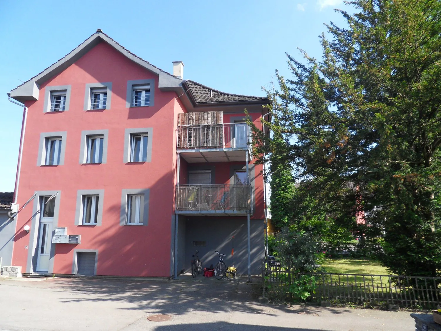 Bright 3.5-room apartment with balcony in Flawil – available from February 2027