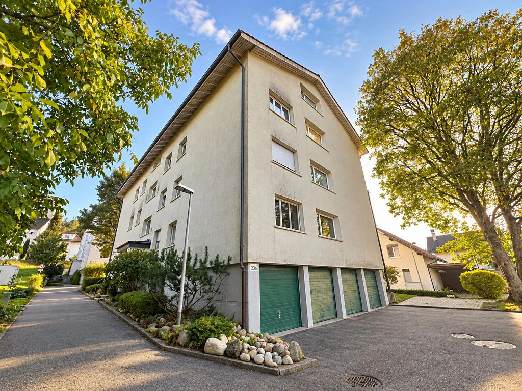 Appartement 3 1/2 pièces, 2e étage droite