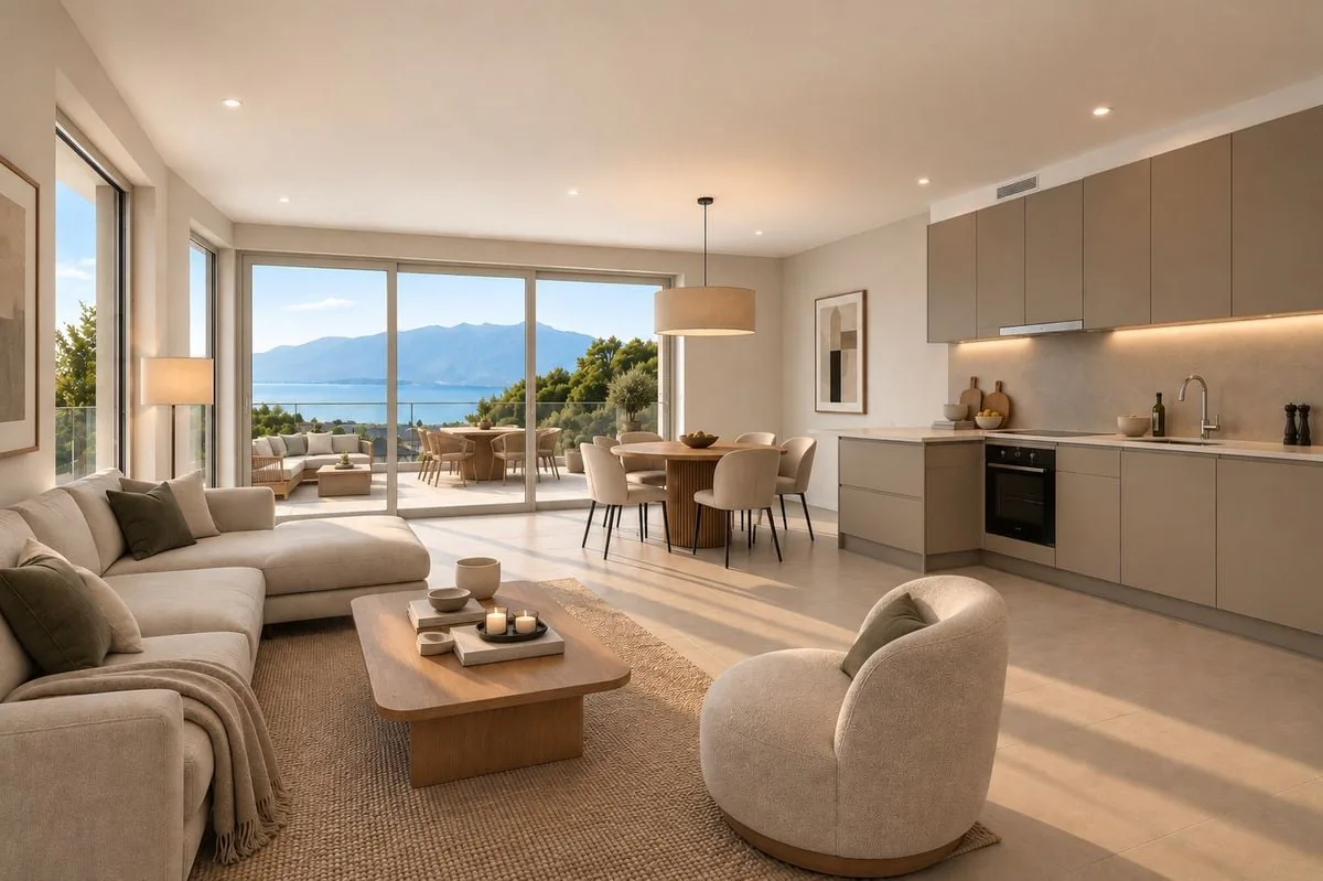 Letzte 3,5 Zimmer neu mit Seeblick im ruhigen Bereich