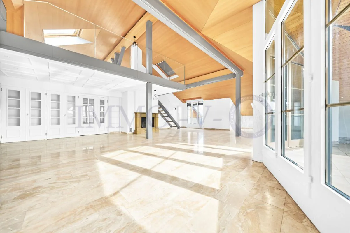 Spacious Duplex in High-End Attic in the City Center