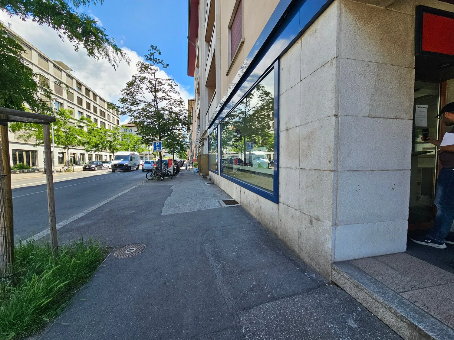 Cozy studio on the 5th floor in Sion, available immediately