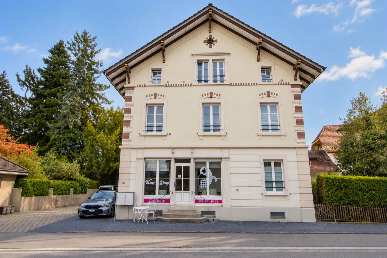 Attraktives Mehrfamilienhaus an zentraler Lage in Lyss