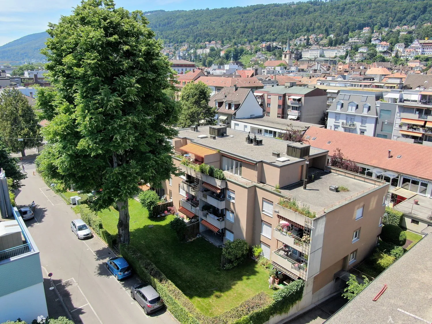 Renovierte 4.5-Zimmerwohnung im Stadtzentrum