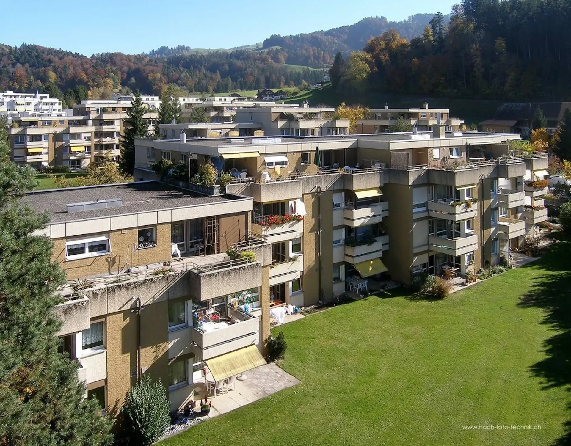 Spacious. Child-friendly. Erlenmatte