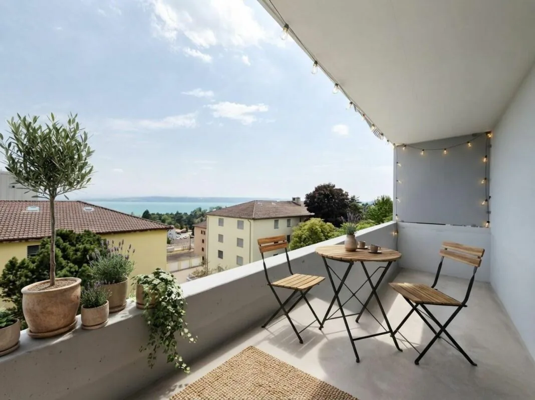 AUSSICHT AUF DEN SEE UND RENOVIERTE WOHNUNG - GERÄUMIGE 4,5 ZIMMER IN SAINT-AUBIN-SAUGES