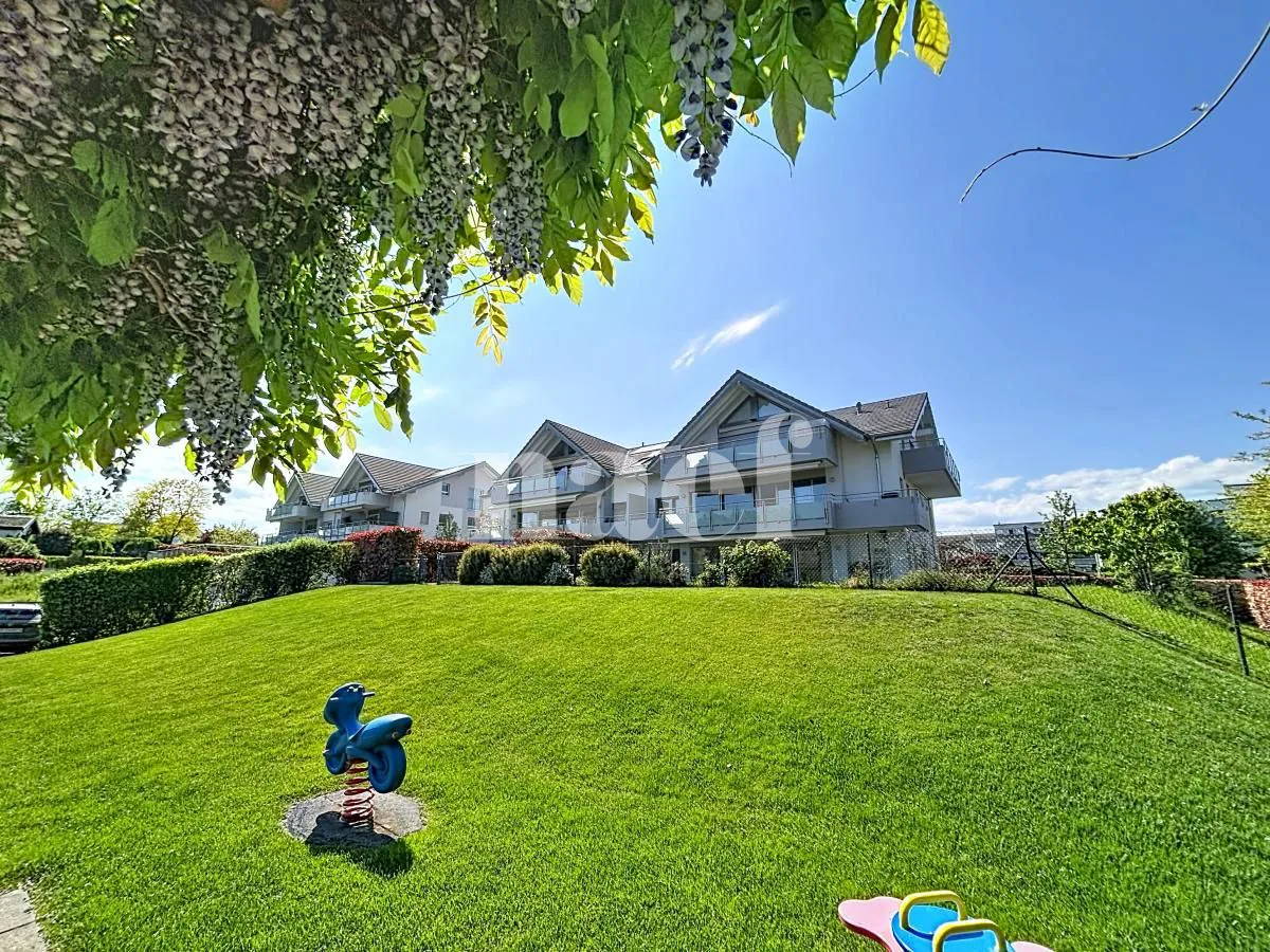 Location de 2.5 ans - Sublime appartement avec jardin