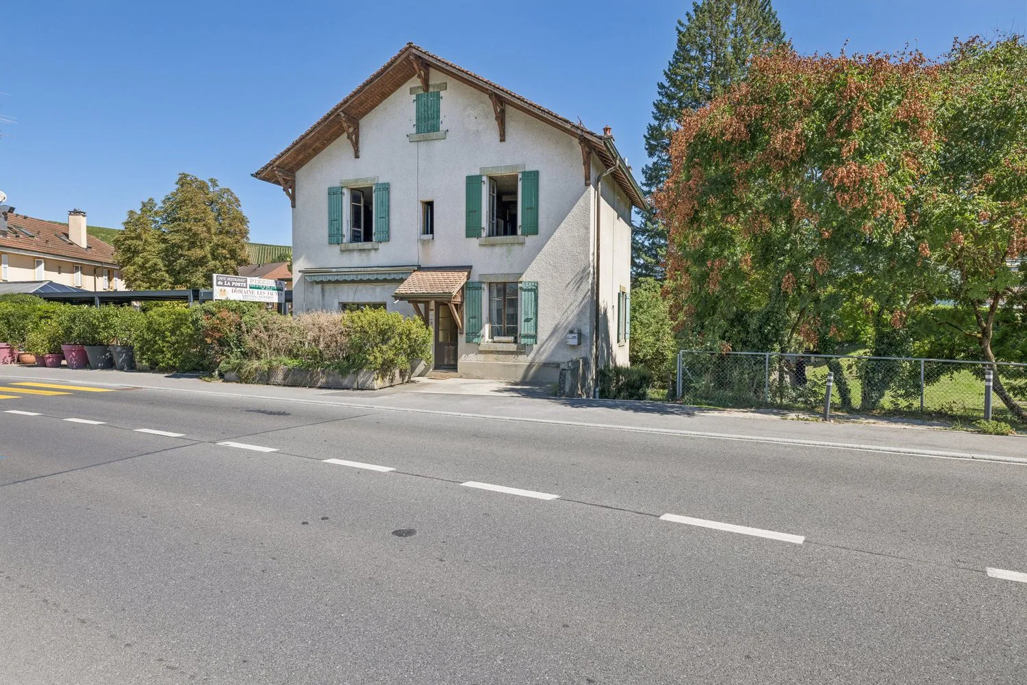 Haus mit großem Potenzial zur Renovierung