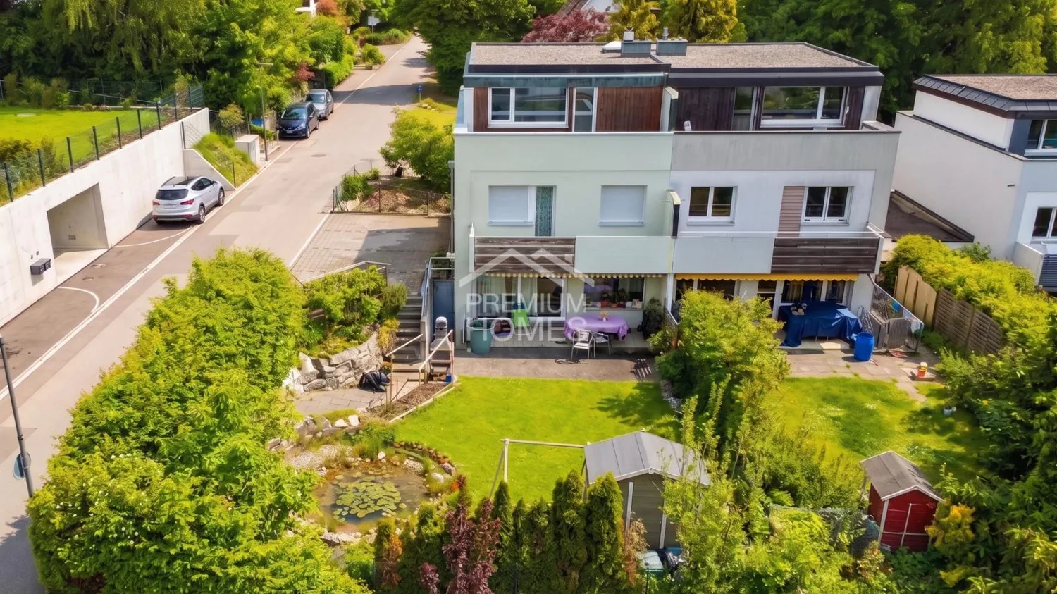 Maison de famille idéale avec cheminée et jardin ensoleillé