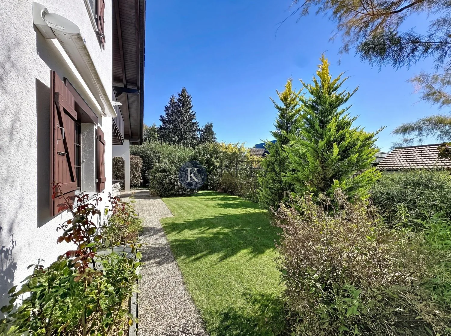 Villa individuale piena di carattere, in un ambiente privilegiato