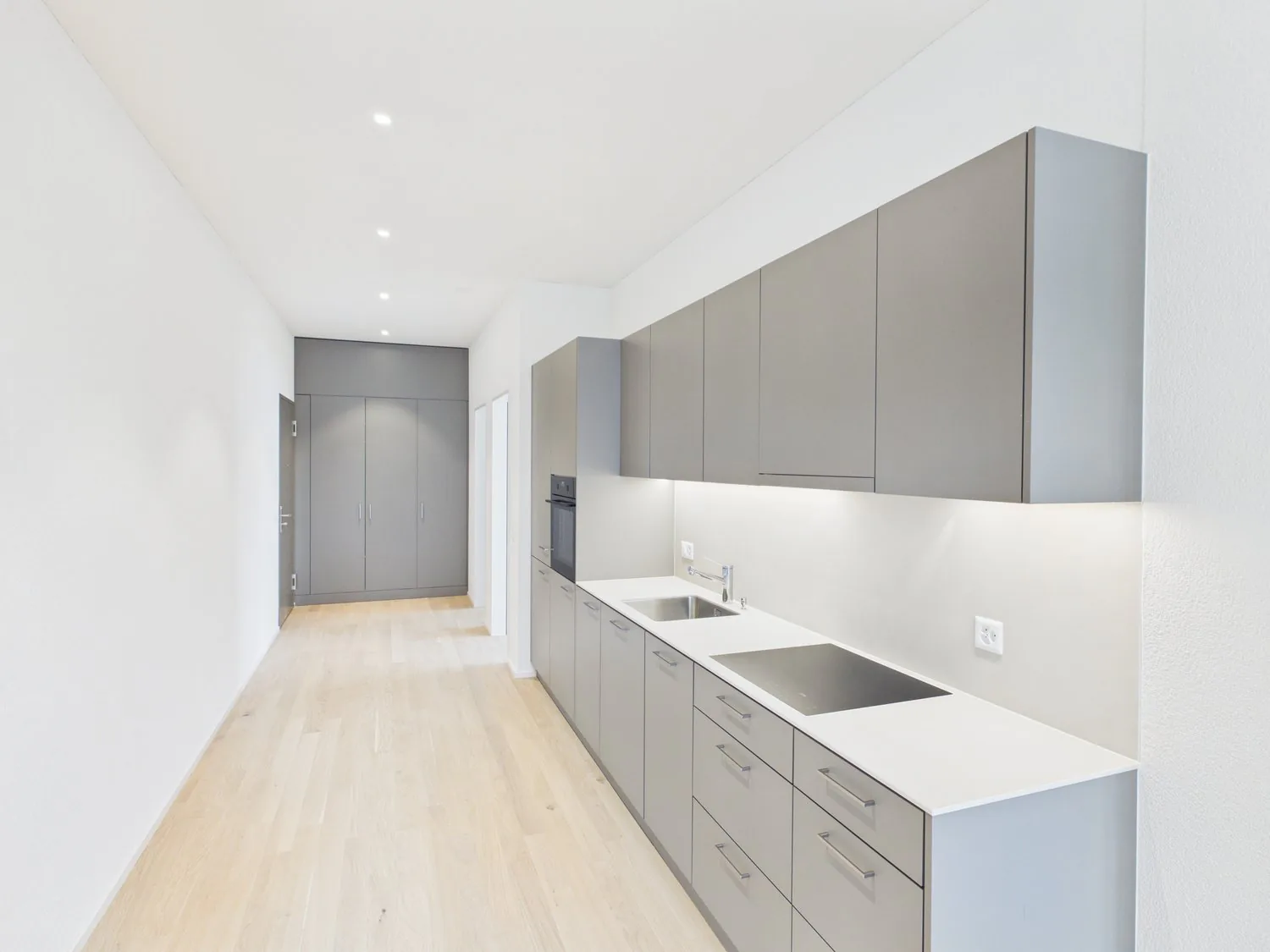 First-time occupancy after comprehensive core renovation!