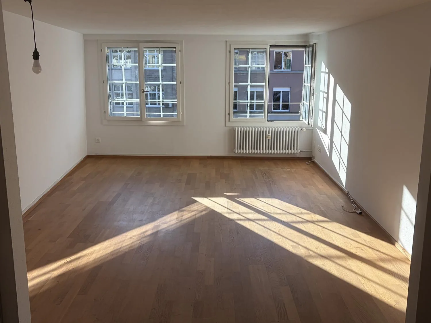Wohnen an der Aare stilvolle 2.0-Zimmerwohnung
