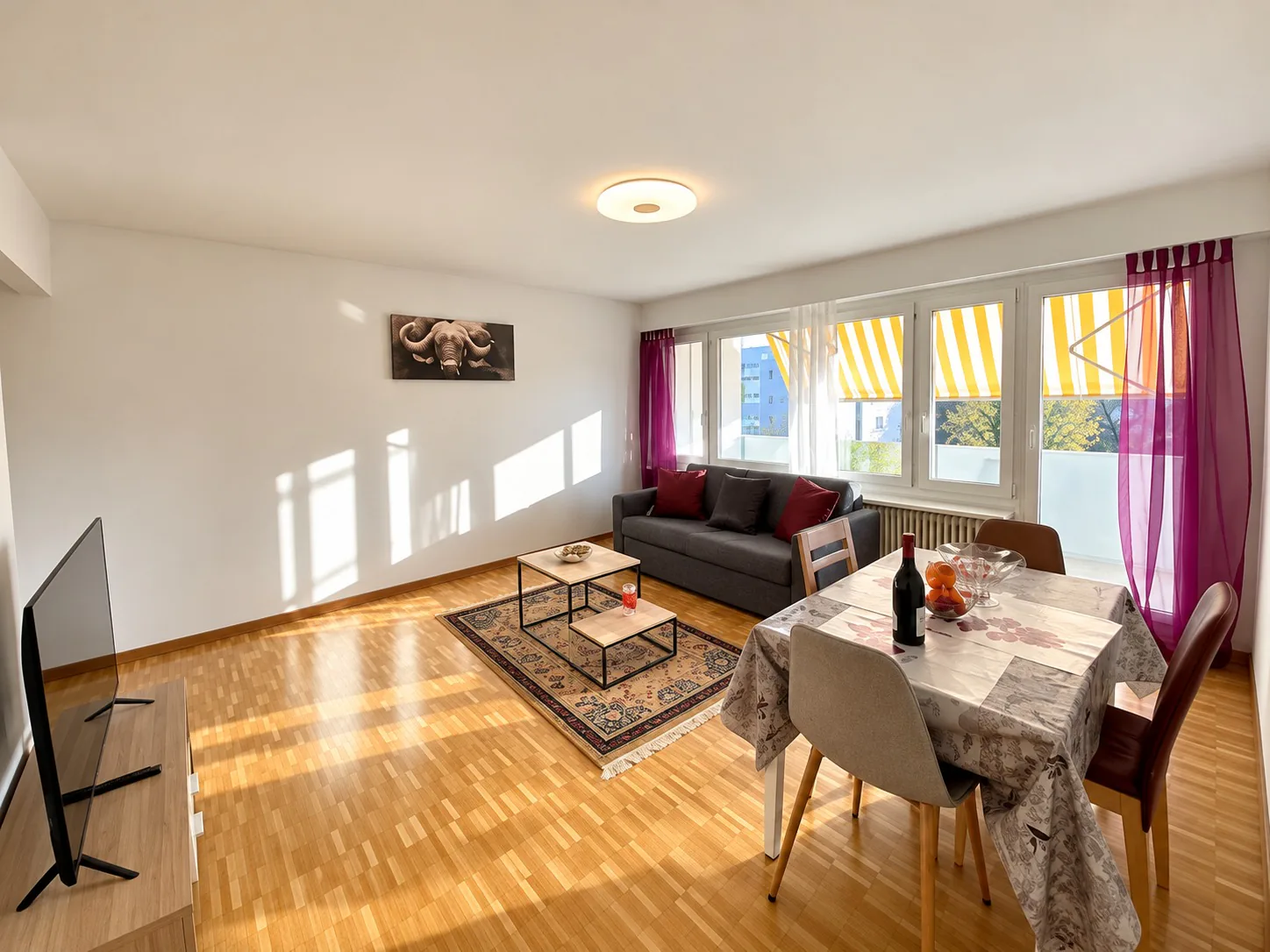 🏡 Furnished 2.5-Room Apartment with Private Balcony in Dübendorf – 8600