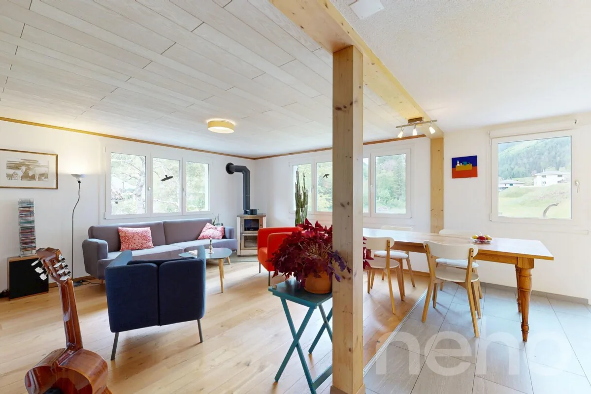 Maison unifamiliale de 5,5 pièces à proximité de la nature avec grand terrain