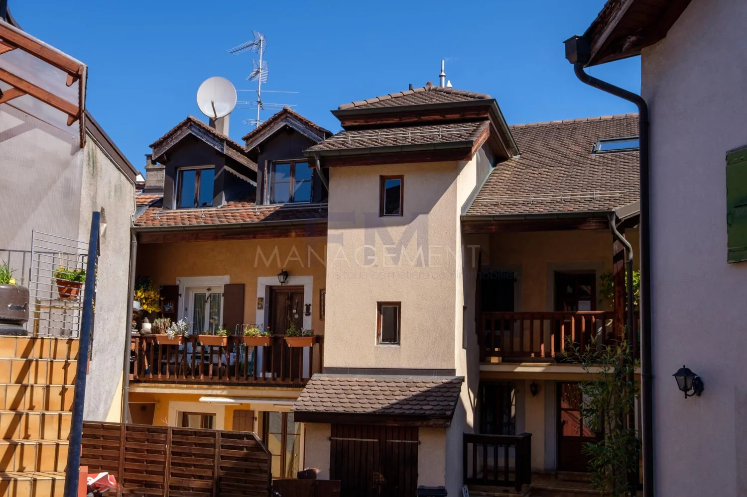 Rue du Gothard, 2 Zimmer von etwa 30 m² im Untergeschoss