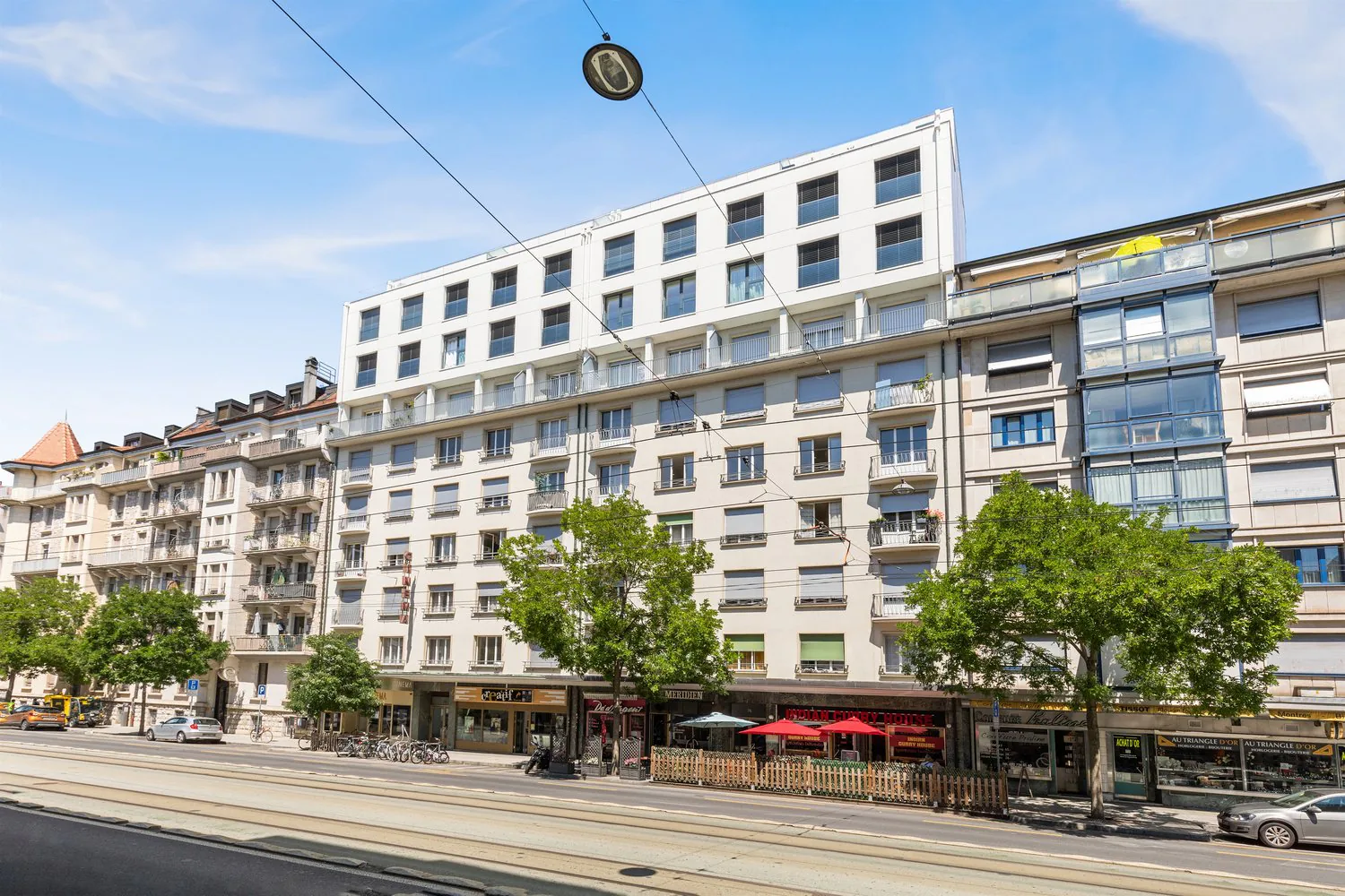 Servette - Außenparkplatz