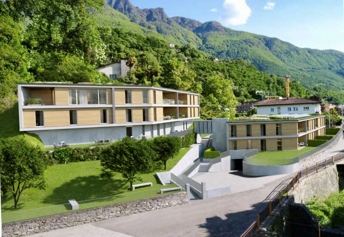 Elegantes 3,5-Zimmer-Appartement neu im Grünen