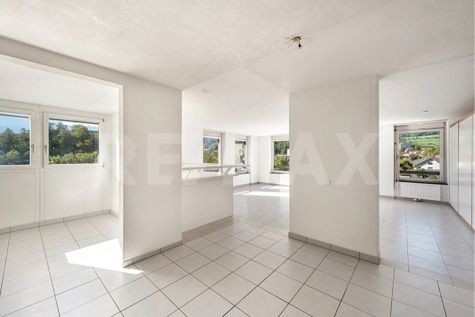 Spacious apartment in top condition