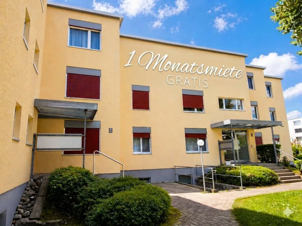 Besondere Aktion: 1 Monat mietfrei für Ihre Traumwohnung