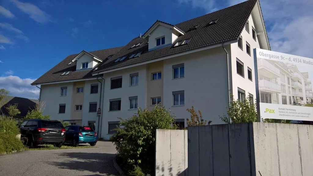 Place de garage à Madiswil recherchée?