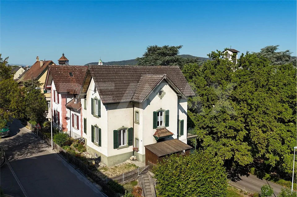 Historisches Zweifamilienhaus im Herzen von Rheinfelden