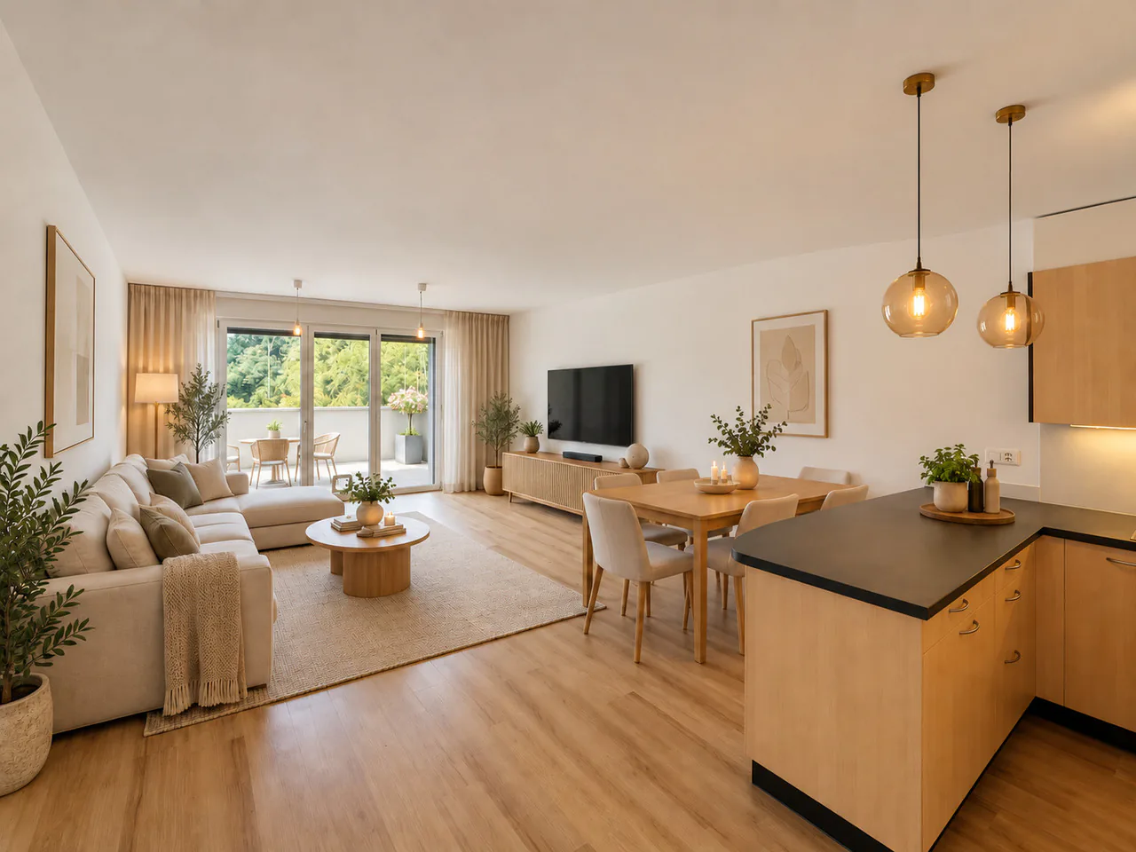 EXCLUSIVE I Beautiful 2.5-room apartment with terrace