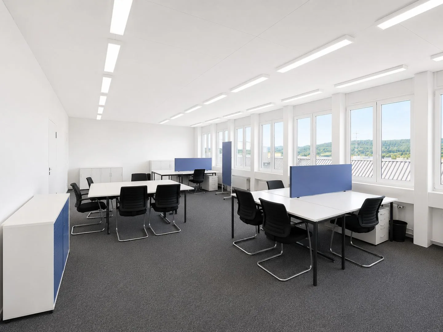 102 m² office space with two separate offices!