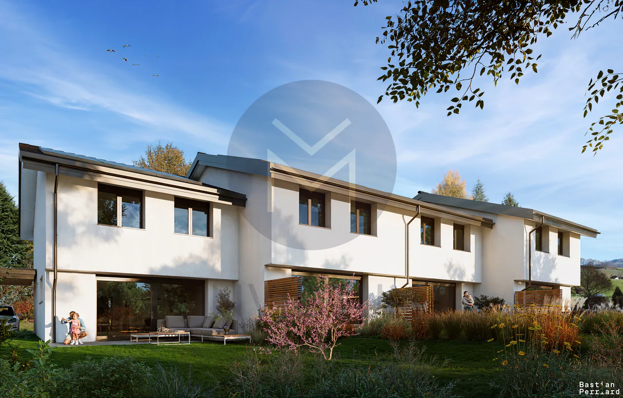 Villa contemporanea di 4.5 locali con giardino privato di 209 m² a Mouret