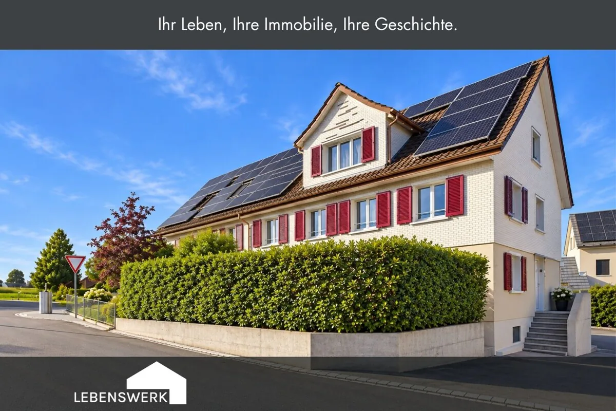 Grosszügiges Wohnhaus mit Garten und zwei bestehenden Wohnungen in Det
