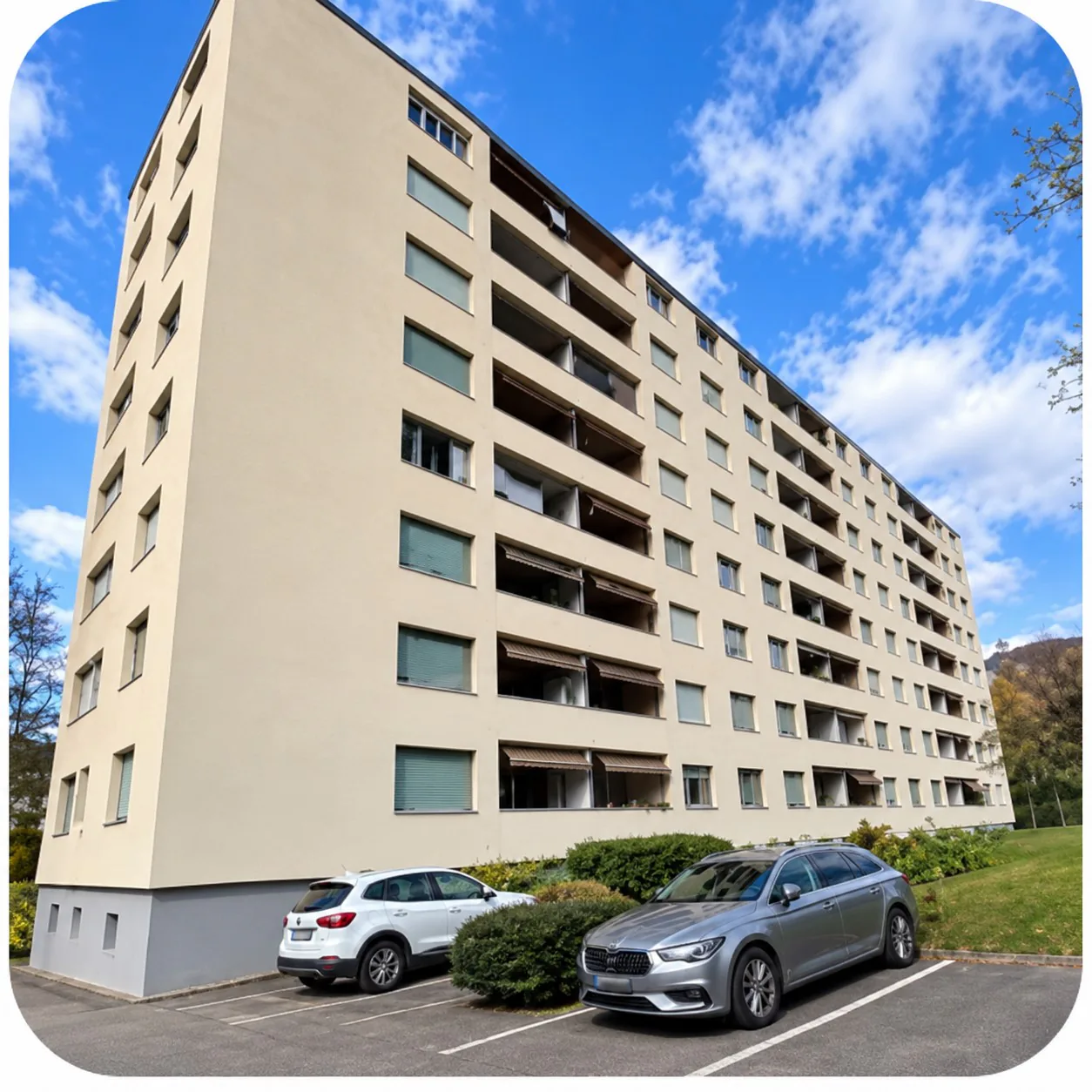 Appartement charmant de 3,5 pièces