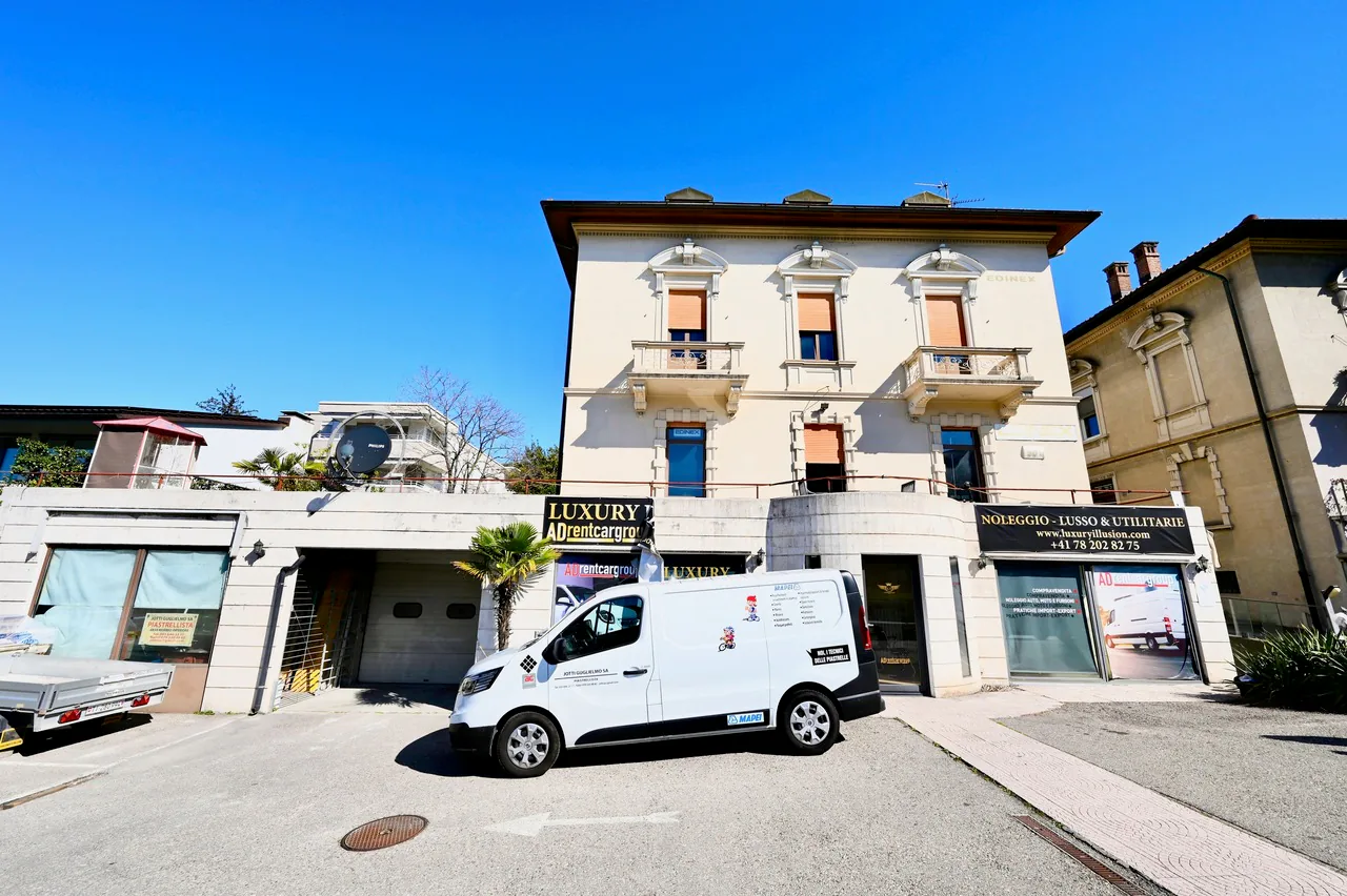 Immobile Residenziale e Commerciale a Reddito a Balerna