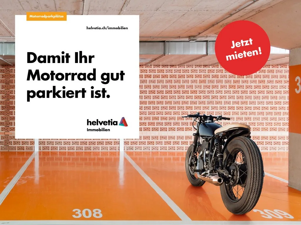 Motorradplatz an zentraler Lage in Liestal zu vermieten!