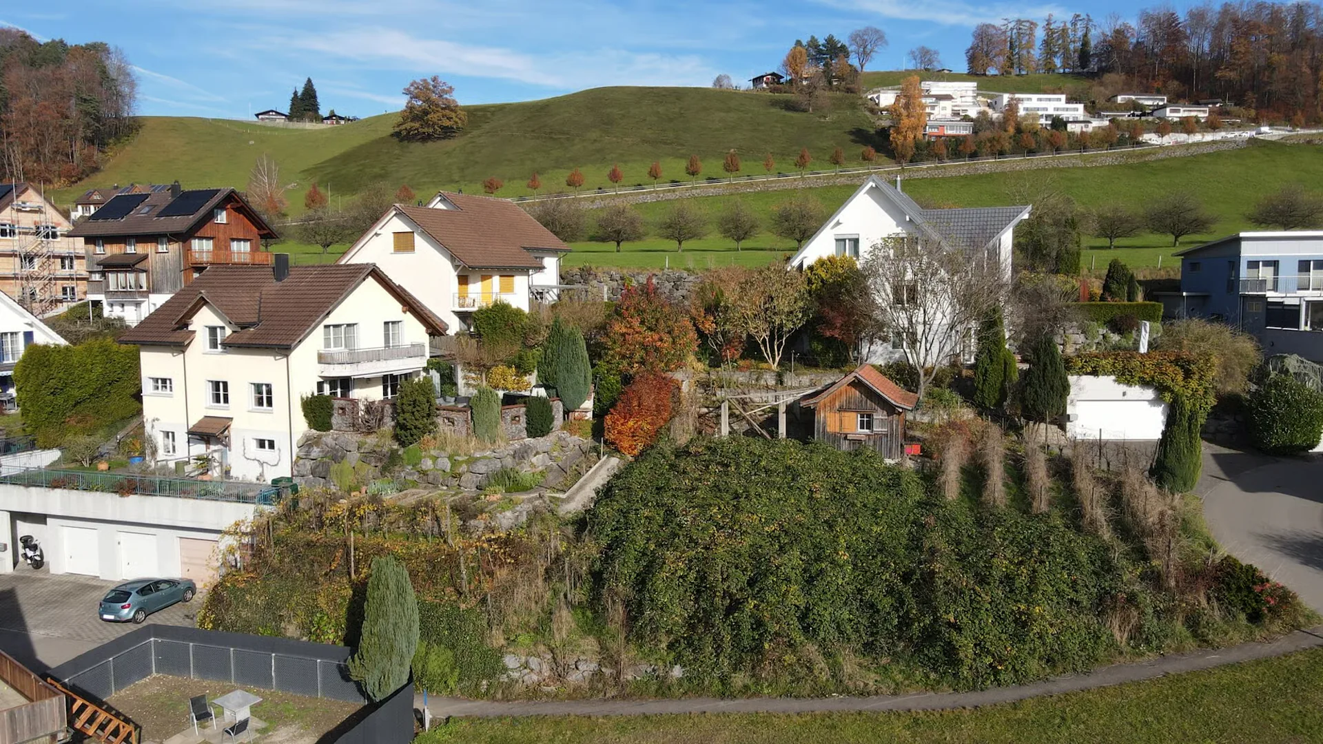Attraktives Bauland an erhöhter Lage