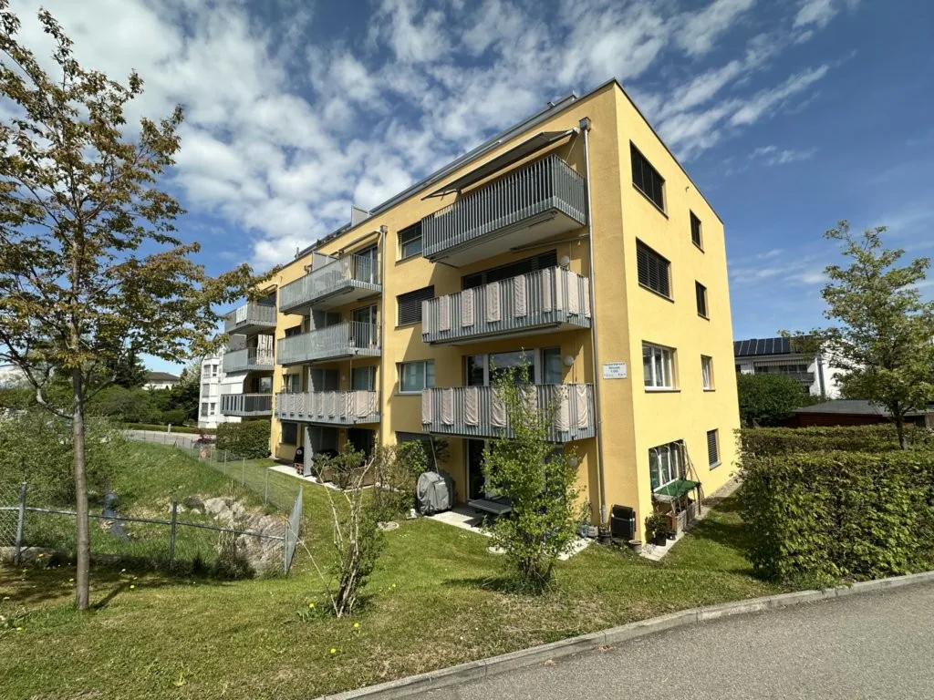 Your new home for well-being - central and close to nature in Wittenbach