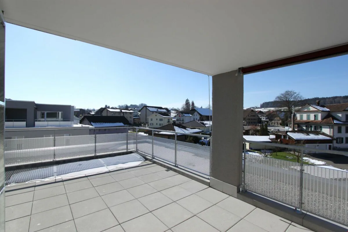 Appartement mansardé moderne de 2,5 pièces