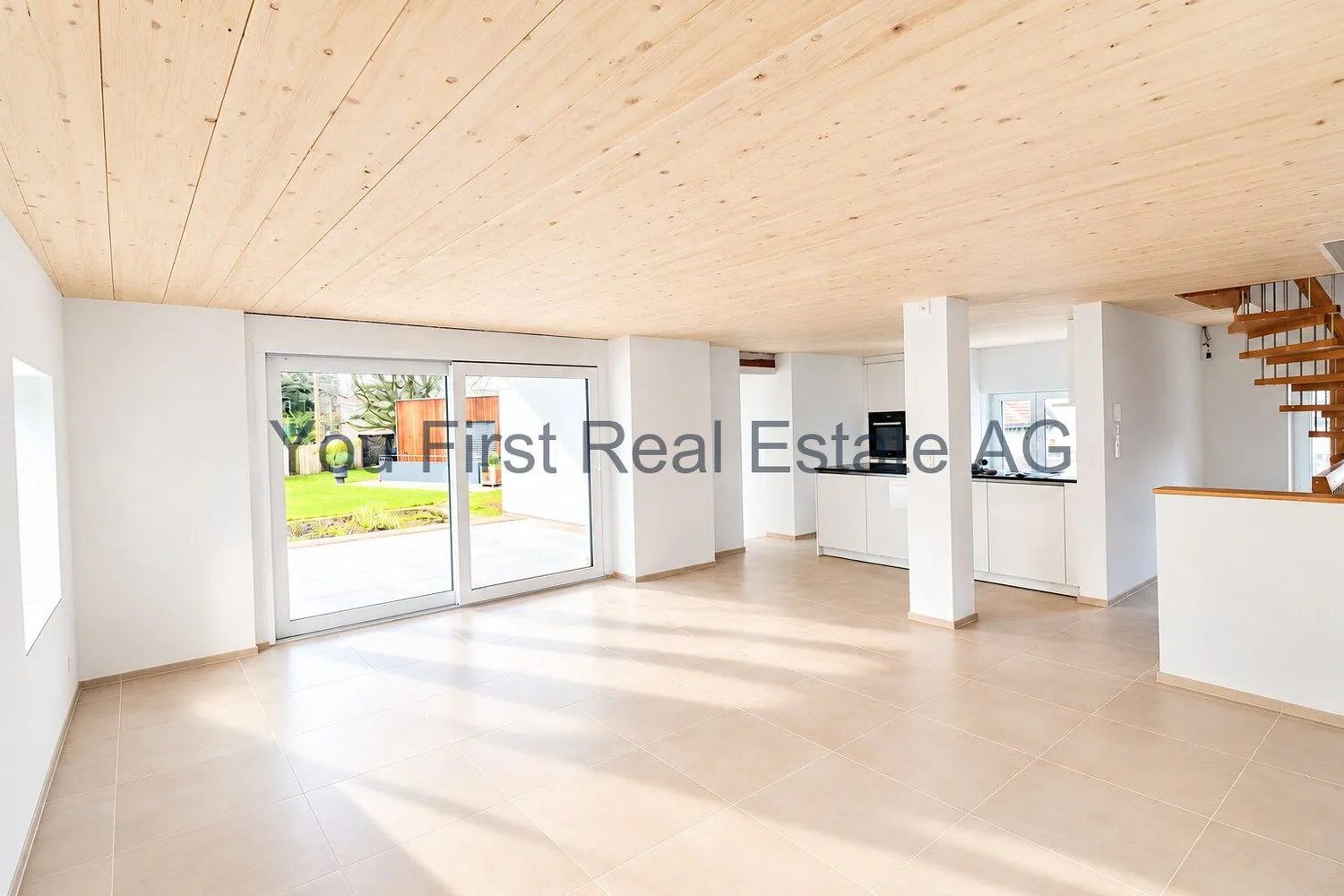Una casa con una certa particolarità - Maisonette a Oberwil
