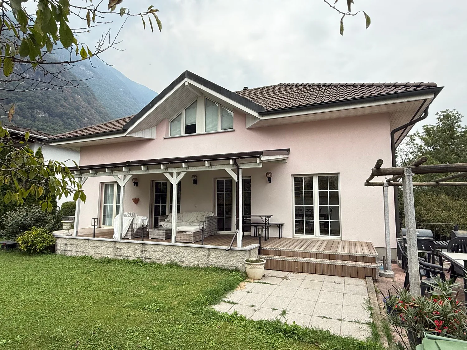 Una casa dal lifestyle americano