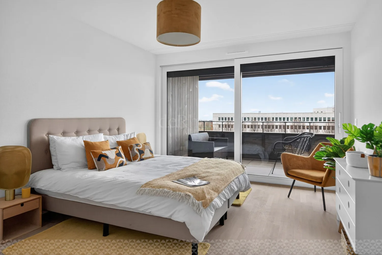 3.5 rooms new in senior and disabled residence
